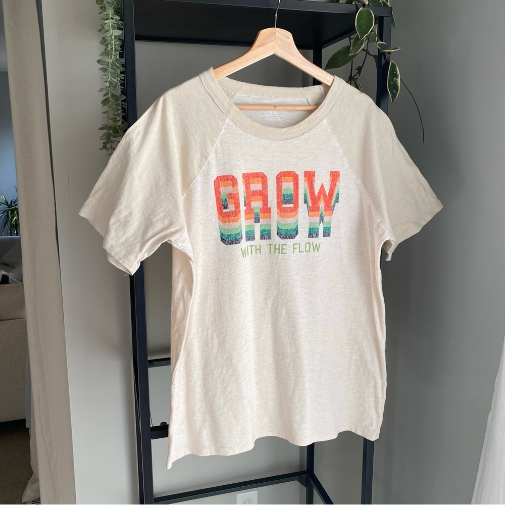 Aerie Grow with the Flow Tee Shirt